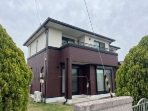 住宅の外壁塗装アフター