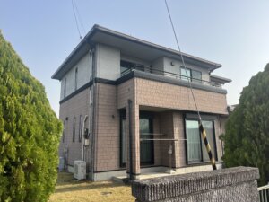 住宅の外壁塗装ビフォー