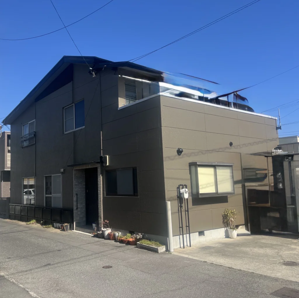 高松市の外壁塗装2アフター