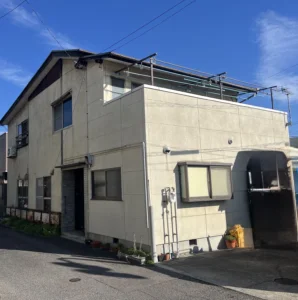 高松市の外壁塗装2ビフォー